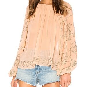 Ulla Johnson Sanvi Blouse
